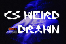 CS Weird Drawn