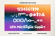 Margie - Bold Loop Font, a Handwritten Font by Dhabee (Thumbnail 6 of 7)