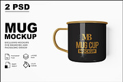 Mug Mockup, a Product Mockup by mockupbuys (Thumbnail 1 of 9)