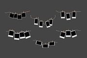 64 Scattered Polaroid Photo Frames, an Abstract Photo by Ksuview (Thumbnail 4 of 10)