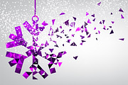 Christmas and New Year set, a Decorative Illustration by Vjom (Thumbnail 3 of 7)
