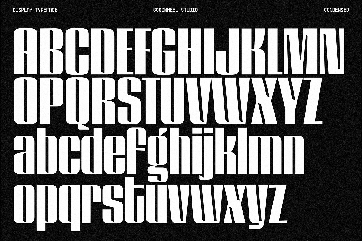 GW Lazor Font Family, a Sans Serif Font by Goodwheel Studio (Photo 2 of 14)