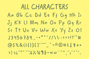 CS Bastrop Drawn, a Handwritten Font by Craft Supply Co. (Thumbnail 4 of 8)