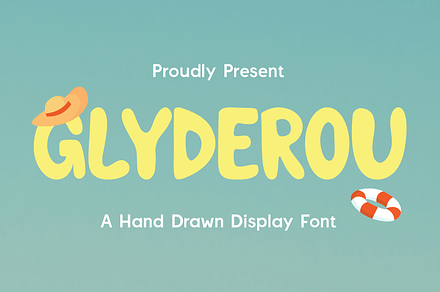 Glyderou - Hand Drawn Display