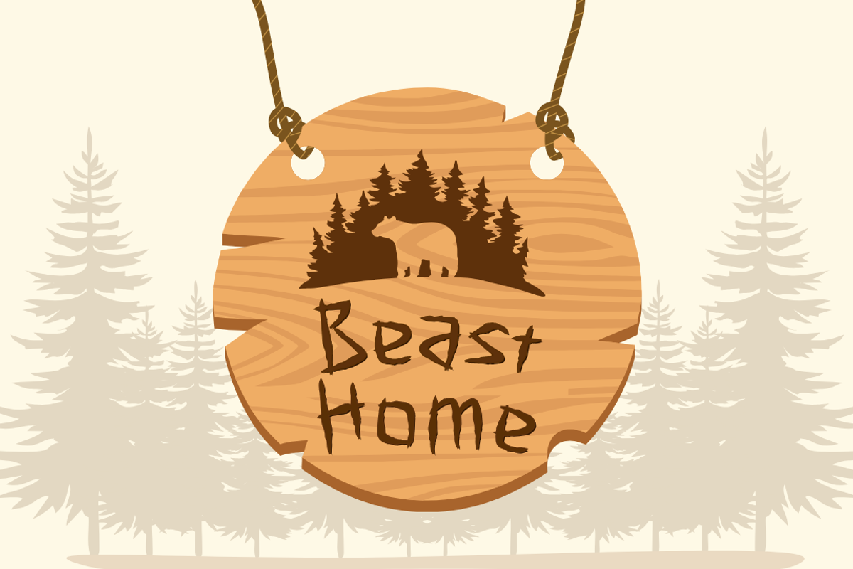 Carved Pine Wood - Display Font, a Handwritten Font by Attype (Photo 9 of 10)