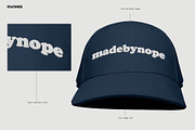 Baseball Caps Hat Mockup Vol 1, a Hat Mockup by made_by_nope (Thumbnail 6 of 29)