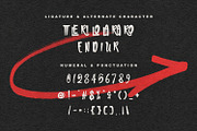 Clanso Buttler Urban Stylish Display, a Handwritten Font by Maulana Creative (Thumbnail 4 of 7)