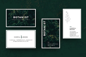 Business Card Templates Kit