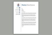 Photo Resume Package + Social Media, a Resume Template by Scribbled Napkin Design (Thumbnail 4 of 4)
