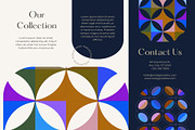 24 seamless geometry symmetrical, a Pattern Graphic by ARTOZEN DIGITAL (Thumbnail 17 of 18)