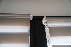 Minimalist interior window detail