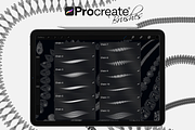 Portrait Assets for Procreate, a Brush Add-On by FaeryDesign (Thumbnail 23 of 28)