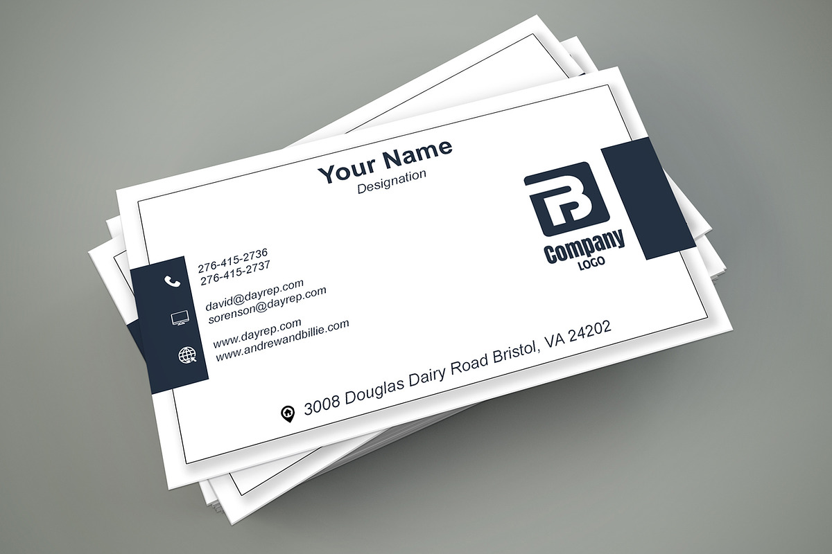 Minimal Business Card for Corporate preview 6