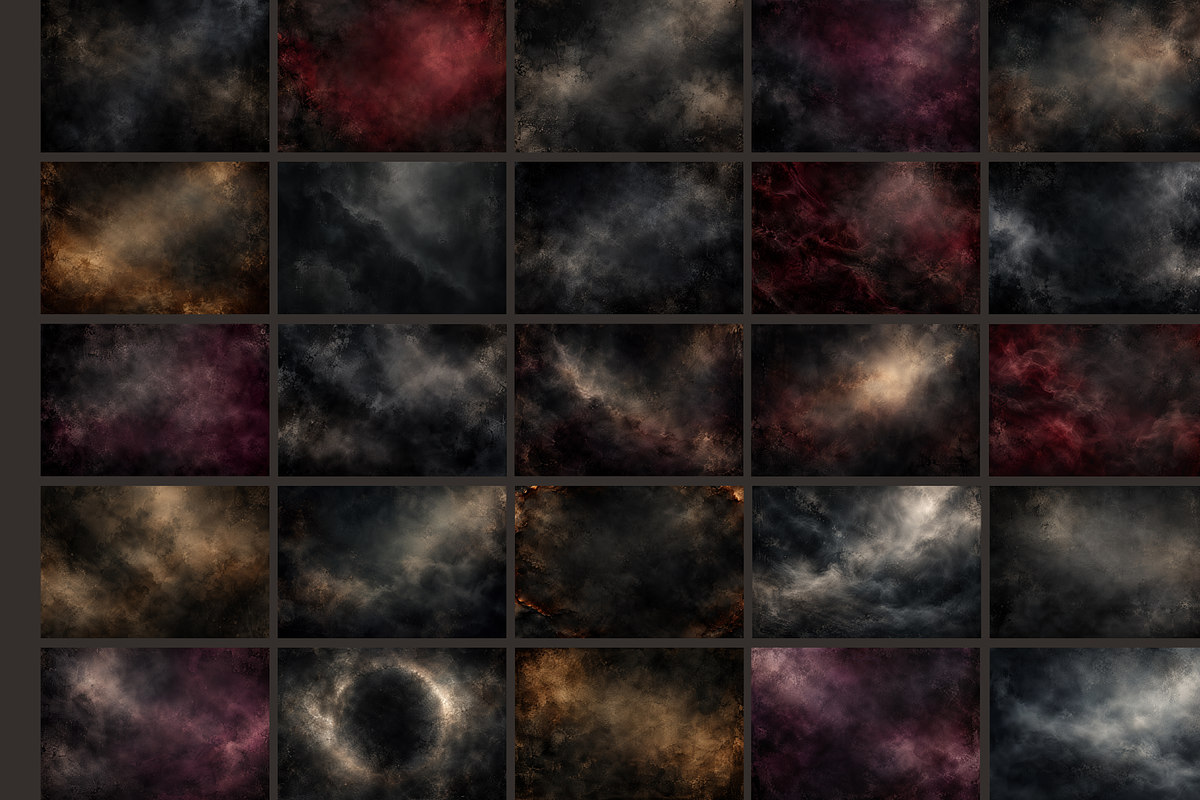 MYSTIC GRUNGE BACKGROUNDS, a Background Graphic by MarisoArt (Photo 6 of 7)