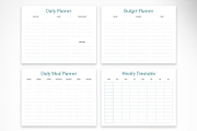 Elegant 2026 Calendar Planner Bundle, a Print Template by McLittle Stock (Thumbnail 5 of 5)