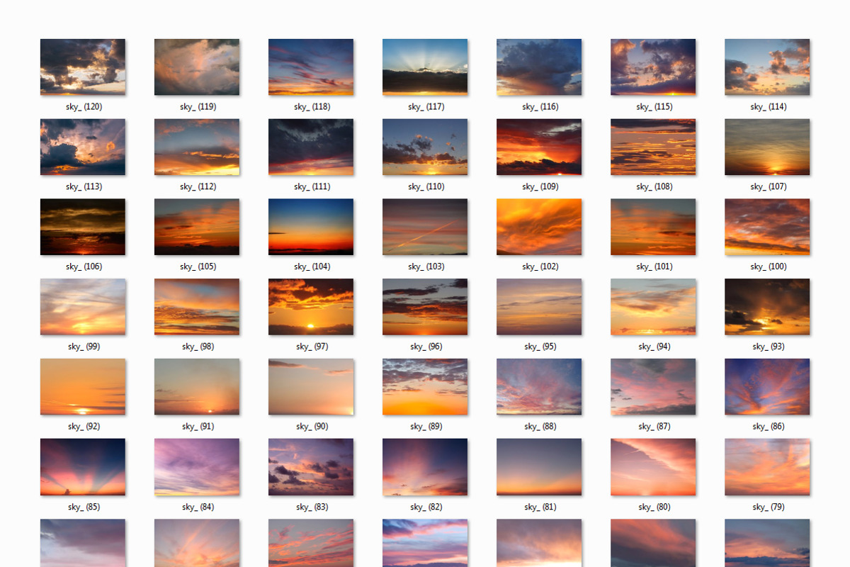 120 Sky and clouds Photo Overlays, a Plug-in Add-On by ZephyrDigital (Photo 5 of 5)