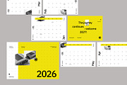 2026 Desk Calendar - Greedot, a Stationery Template by fakhroo (Thumbnail 3 of 5)