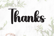 Winter | Script Font, a Handwritten Font by Scratchones (Thumbnail 9 of 9)