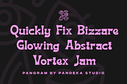 Gropfy - Playful Serif Display, a Serif Font by Pandeka Studio (Thumbnail 7 of 9)