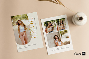 Graduation Card Templates G353