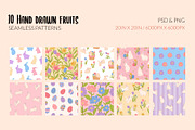 Pastel Spring Easter Bunny Pattern, a Pattern Graphic by CreativeChristiana (Thumbnail 2 of 8)