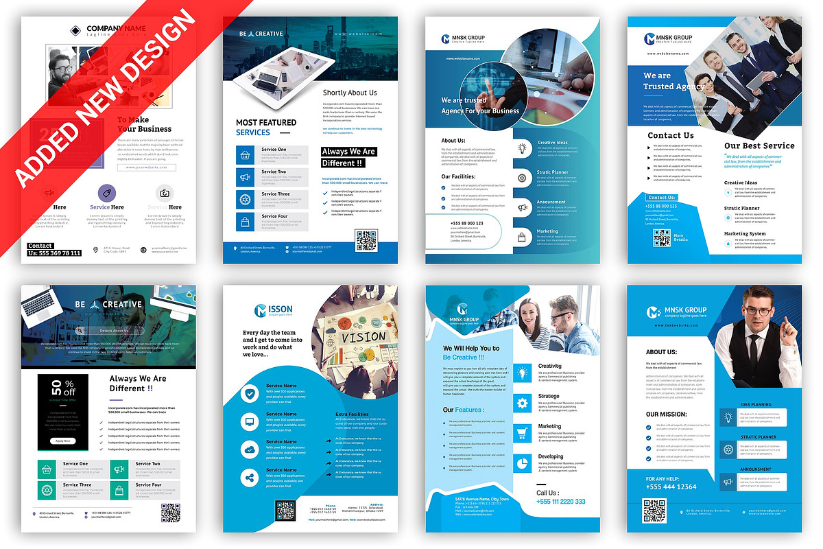 300+ Flyer Template Bundle 98% OFF, a Flyer Template by ZAAS (Photo 11 of 32)
