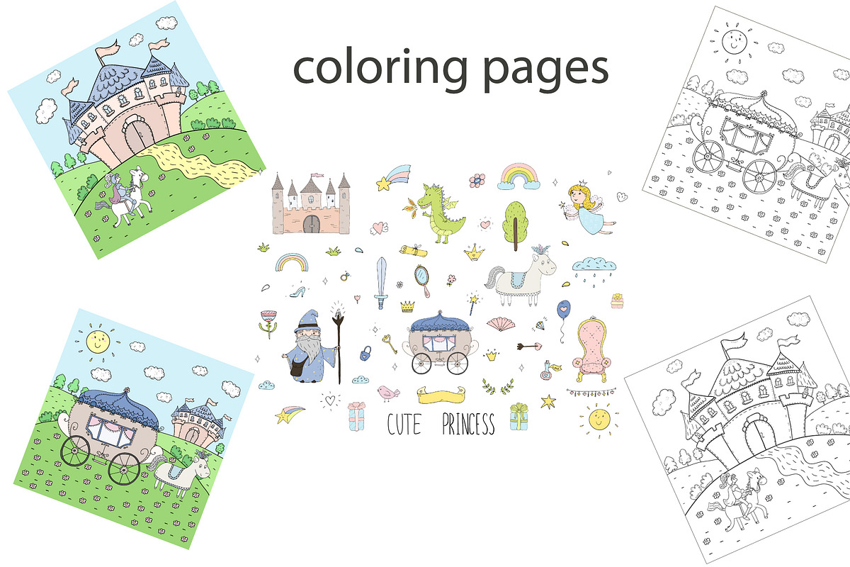 Fairy tale collection!, a Background Graphic by Irene_Boiko_ART (Photo 5 of 13)