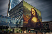 Mona Lisa - Polygonal / PRO Edition, an Illustration by Ajax-Design (Thumbnail 8 of 9)