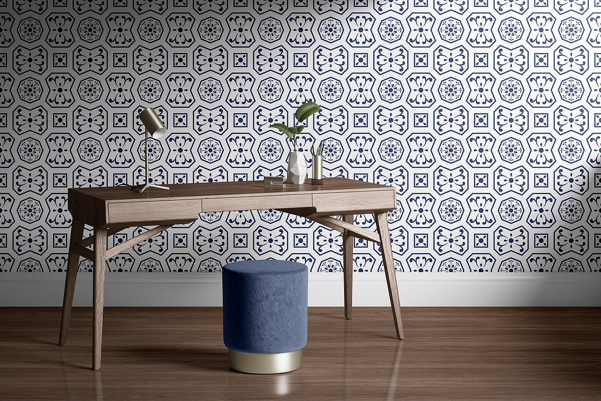 Moroccan Patterns and Ornaments, a Pattern Graphic by pixelbuddha.net (Photo 8 of 12)