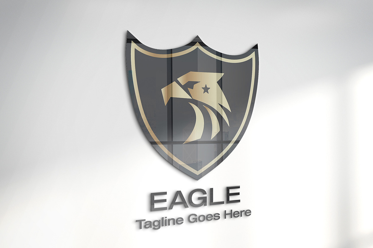 Royal Eagle Logo Template, a Branding & Logo Template by YUDesignStore (Photo 1 of 6)