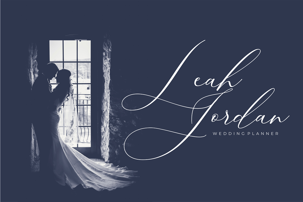Luxury Font - Boheme Floral preview 8