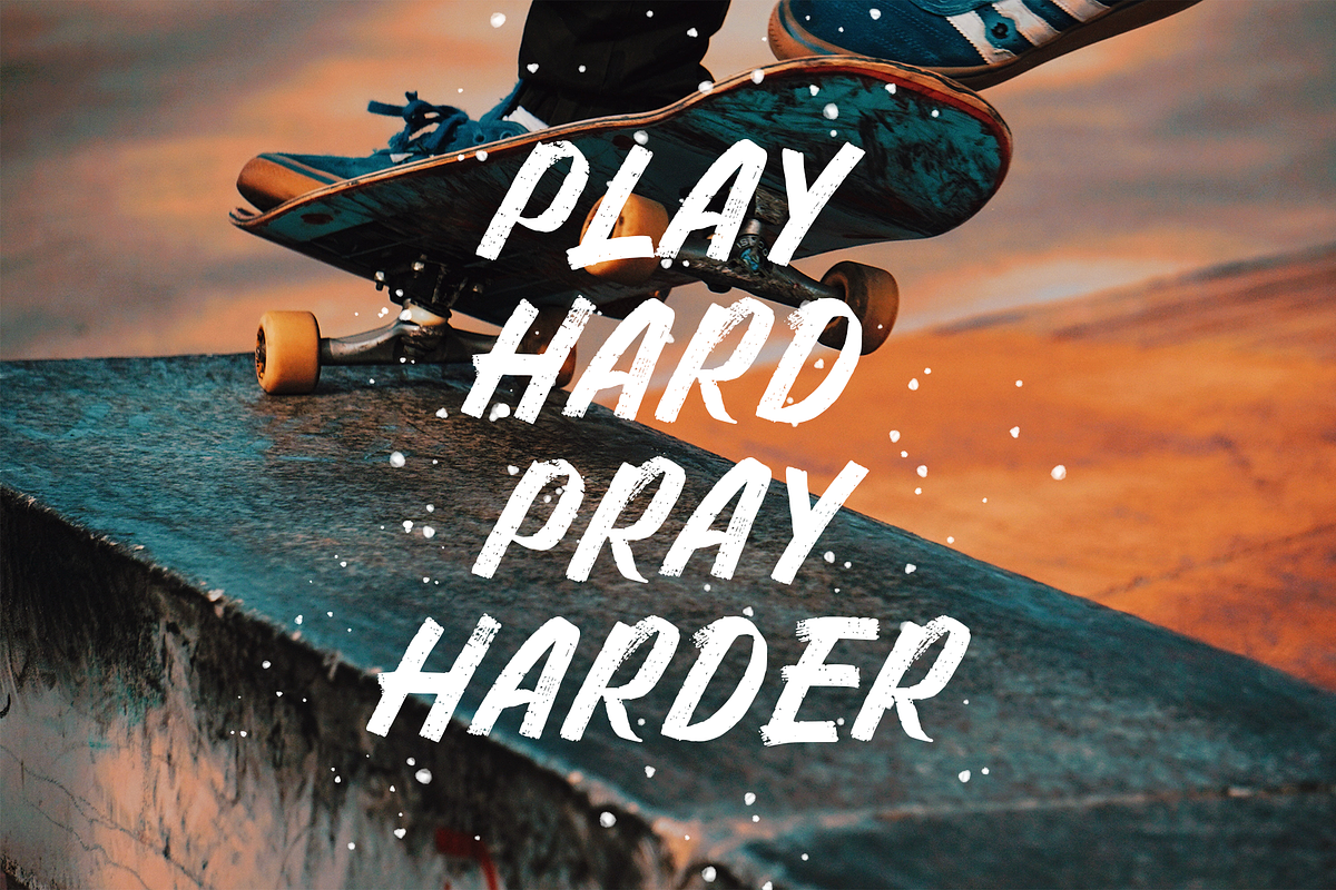 CRUSHER STONE | Brush Font, a Font by MJB Letters (Photo 5 of 10)