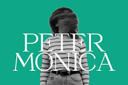 Pontiac Serif Font, a Serif Font by Foxtype (Thumbnail 4 of 5)