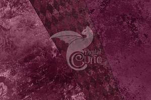 Seamless Distressed Burgundy Texture