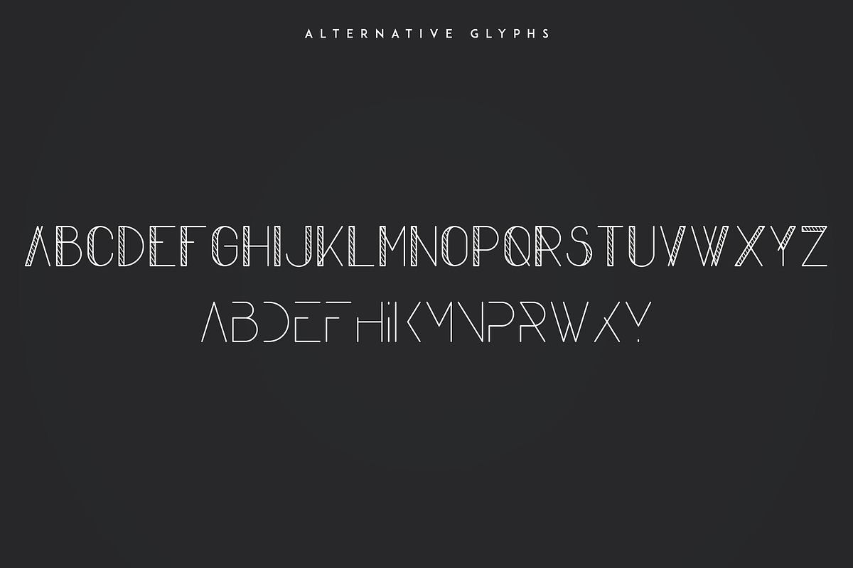 Komorebi Display Font -30%, a Sans Serif Font by VP Fonts (Photo 9 of 10)