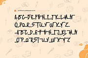 Floast Bread -Brush Handwritten Font, a Handwritten Font by Dhabee (Thumbnail 5 of 14)