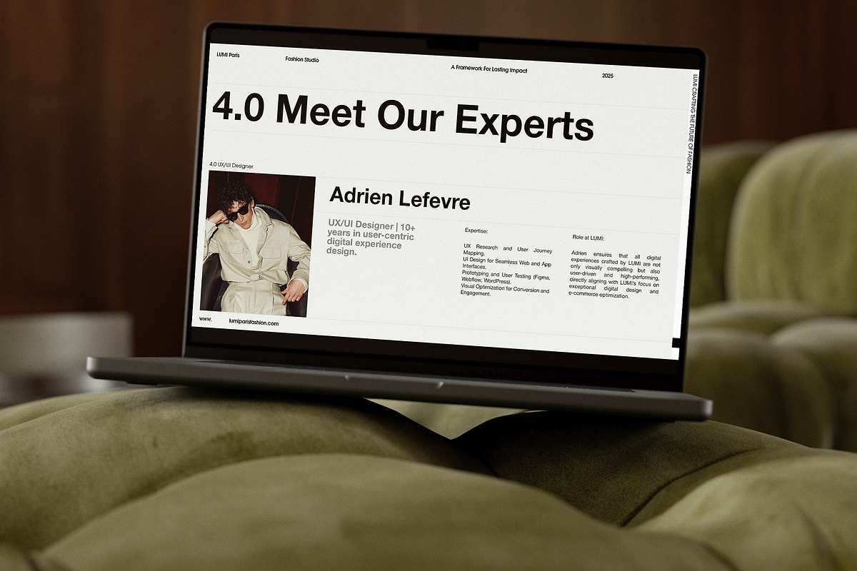 LUMI | Services Guide, a Presentation Template by Viva Agency (Photo 7 of 10)