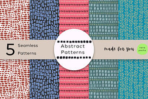 Abstract Patterns Bundle