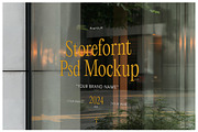 Storefront Mockups - Window Mockups, an Advertising Mockup by Mr.Mockup™ (Thumbnail 15 of 20)