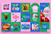 Ideafield Creative Instagram Kit, a Social Media Template by Nenjo Studio (Thumbnail 5 of 5)