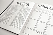 25 Daily Hand Drawn Planners, a Templates & Theme by Character (Thumbnail 7 of 8)