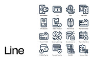 Payment Icon Set, a Duotone Icon by Eklip Studio (Thumbnail 2 of 4)
