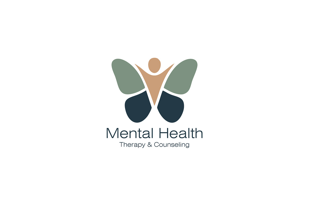 Mental Health Logo Design, a Branding & Logo Template by YUDesignStore (Photo 1 of 9)