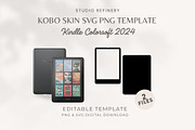 Kindle Colorsoft 2024 Skin PNG SVG, an Object Graphic by STUDIO REFINERY (Thumbnail 1 of 5)