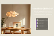 HONEY ALMOND | Frame mockup set, a Household Mockup by SCHÉRI (Thumbnail 8 of 17)