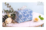 Watercolor Blue Roses with Birds, an Object Graphic by Sawango Designs (Thumbnail 12 of 13)