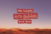 Prickly Pear Desert Handwriting Font, a Handwritten Font by TYPEHEIST (Thumbnail 3 of 11)