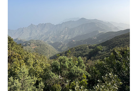 Calima in Tenerife. Scenic Mountain, a Nature Photo by tilialucida