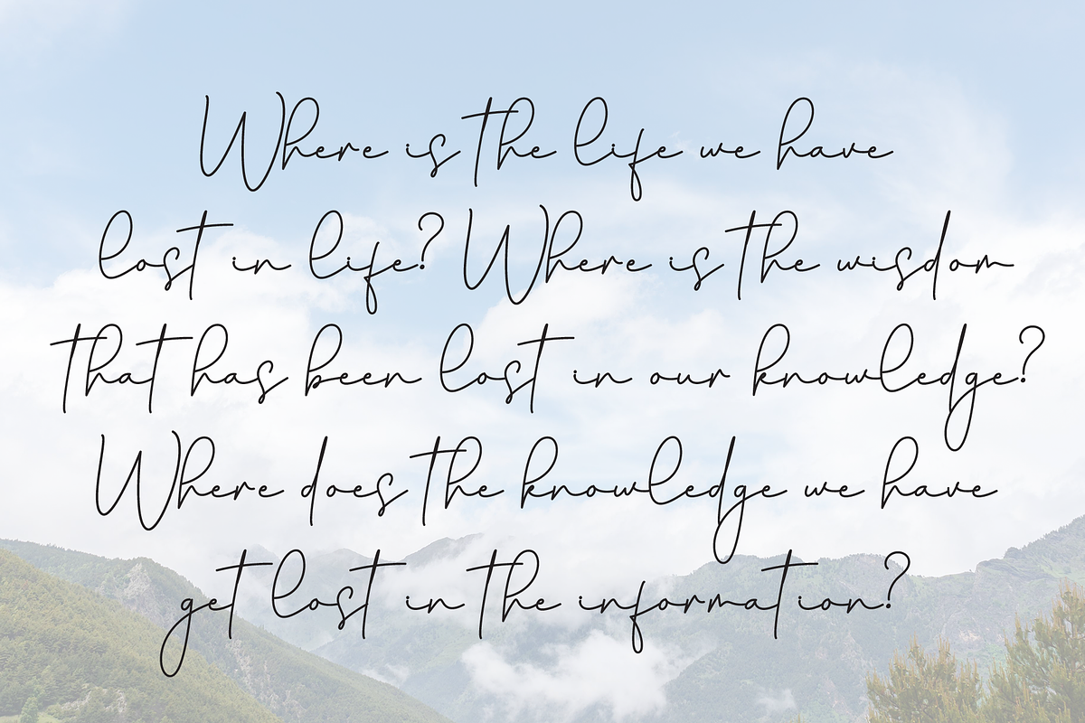 Margareta Signature | Script Font, a Handwritten Font by Scratchones (Photo 6 of 8)