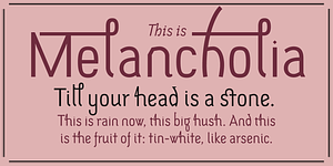 Melancholia